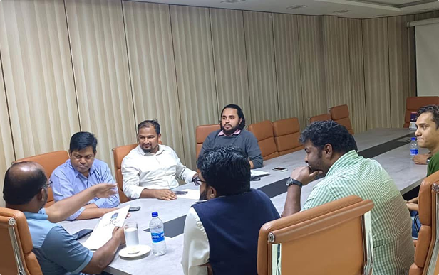 Team meeting